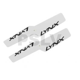  LXPN428  Lynx Hel NanoCPX - Lynx Plastic Propeller 42 mm - White